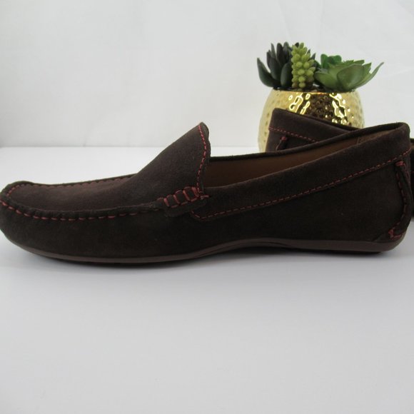 MARC JOSEPH New York Broadway Brown Suede Loafer - Picture 8 of 13